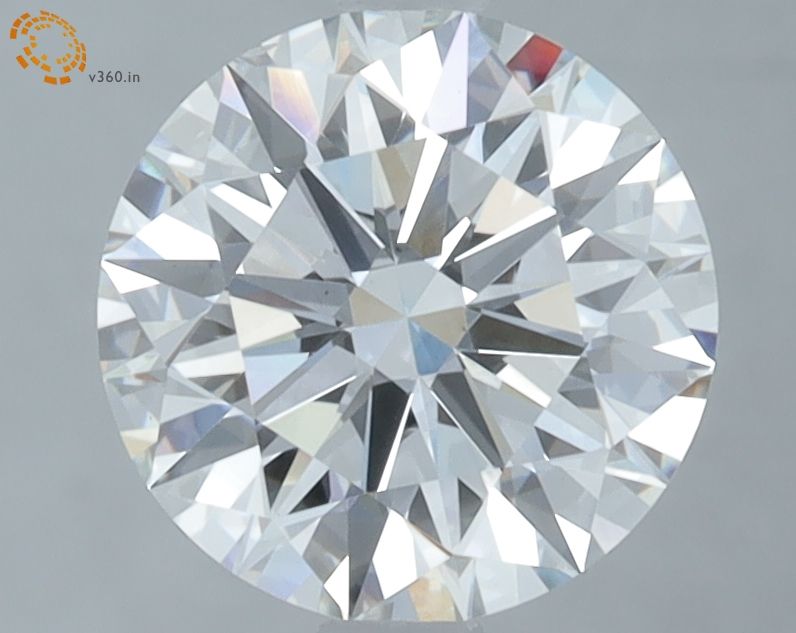 Lab Grown Diamond 2Ct E-VS1 Round - IGILG764695910 1