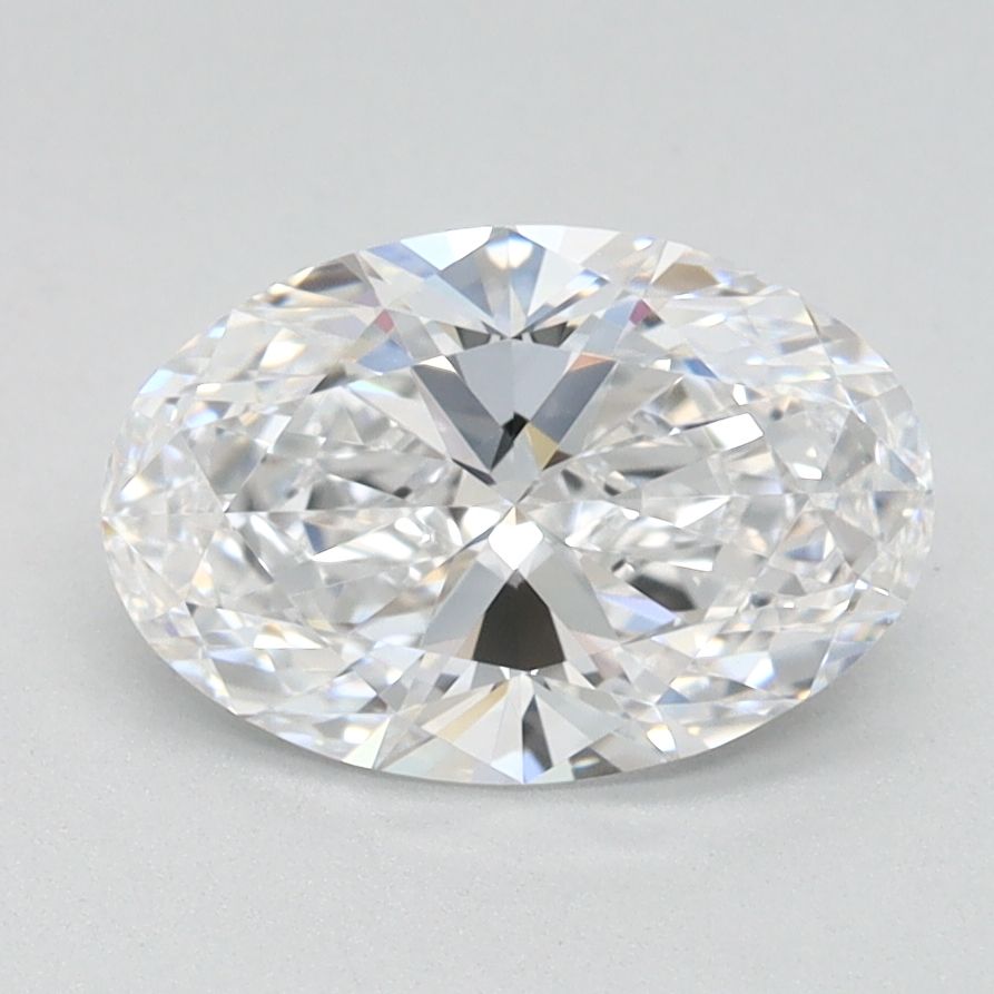 Lab Grown Diamond 1,14Ct D-IF Oval - IGILG795629405 1