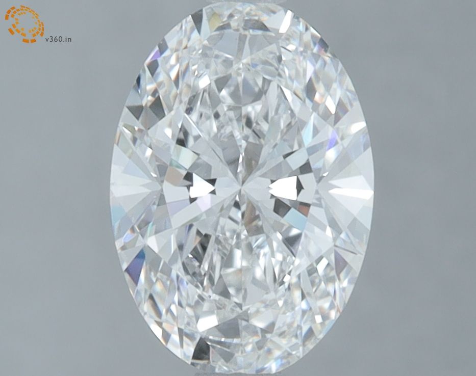 Lab Grown Diamond 1,34Ct D-VVS2 Oval - IGILG783629348 1
