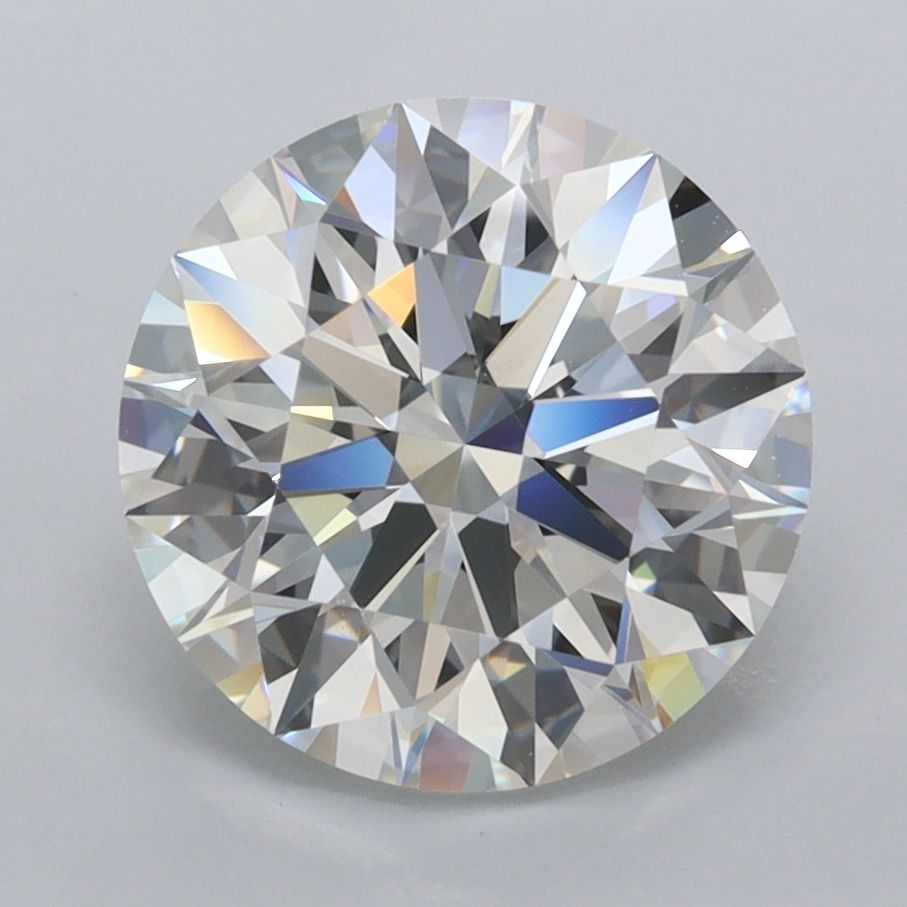 Lab Grown Diamond 3,15Ct F-FL Round - IGILG799636878 1