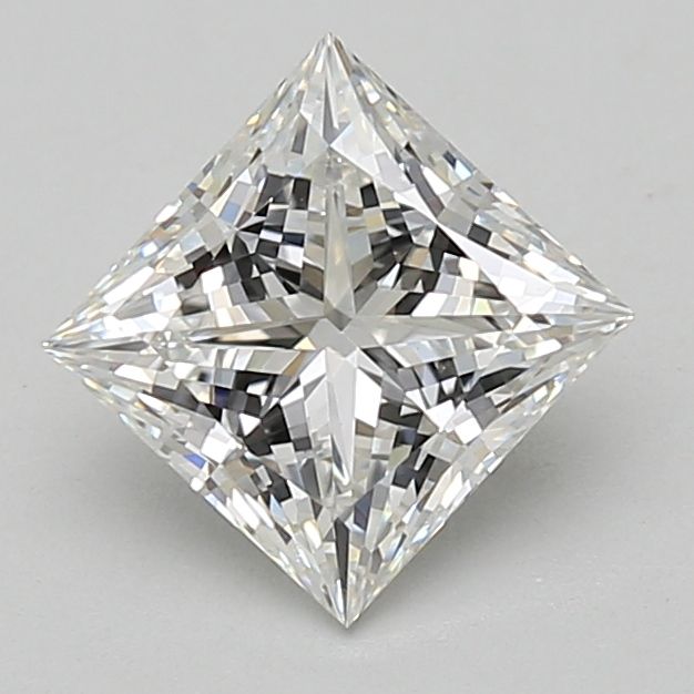 Lab Grown Diamond 1,78Ct E-VVS2 Princess - IGILG803697623 1