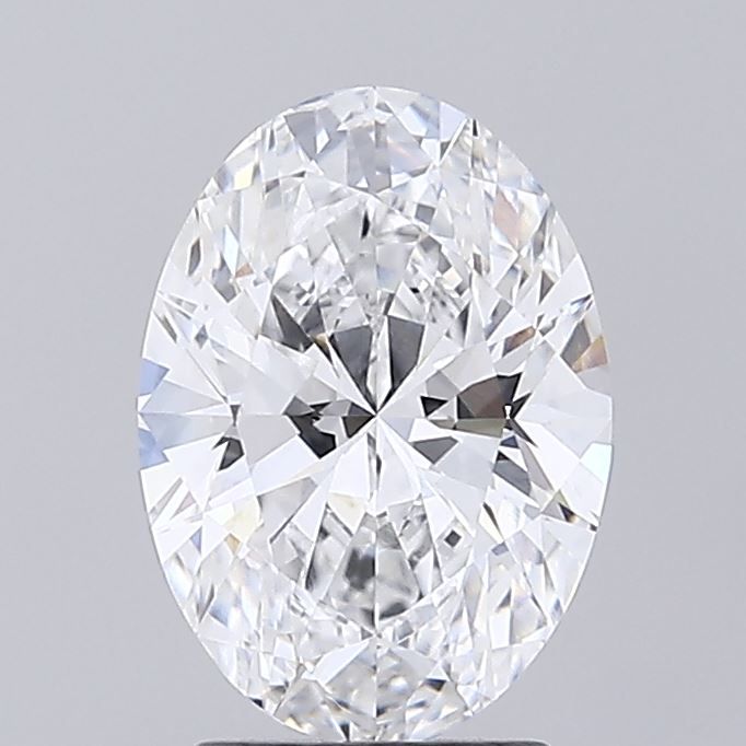 Lab Grown Diamond 2,18Ct D-VVS2 Oval - IGILG823692062 1