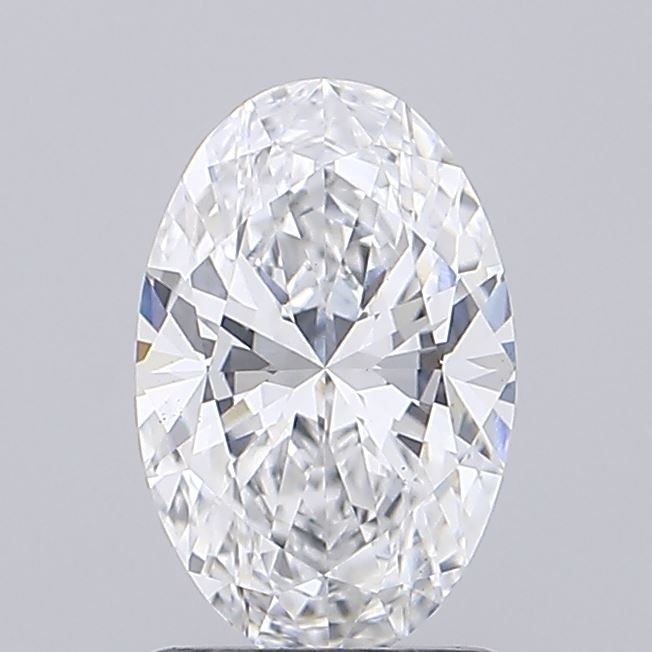 Lab Grown Diamond 1,44Ct D-VS1 Oval - IGILG823692070 1