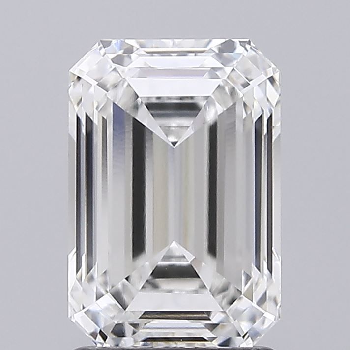 Lab Grown Diamond 1,95Ct E-VVS2 Emerald - IGILG823691984 1