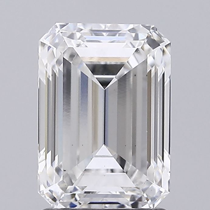 Lab Grown Diamond 1,93Ct E-VS1 Emerald - IGILG823691986 1