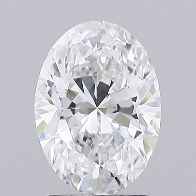 Lab Grown Diamond 1,94Ct E-VVS2 Oval - IGILG823691916 1