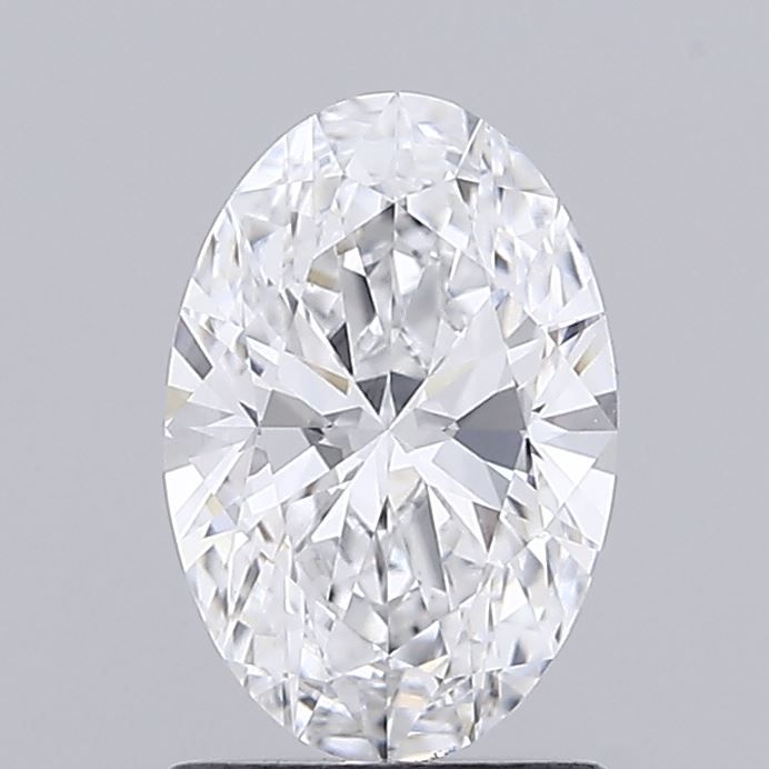 Lab Grown Diamond 1,26Ct D-VVS2 Oval - IGILG823691918 1