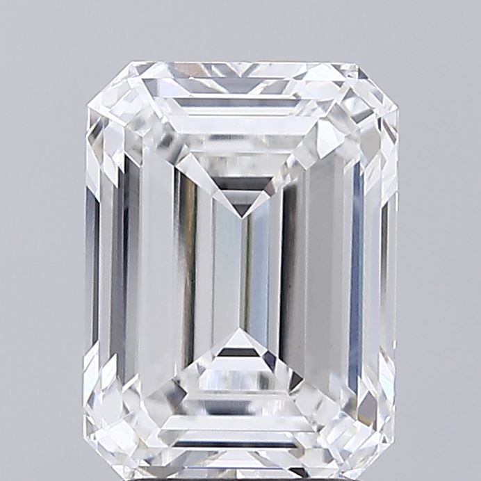 Lab Grown Diamond 2,95Ct F-VS1 Emerald - IGILG823691987 1