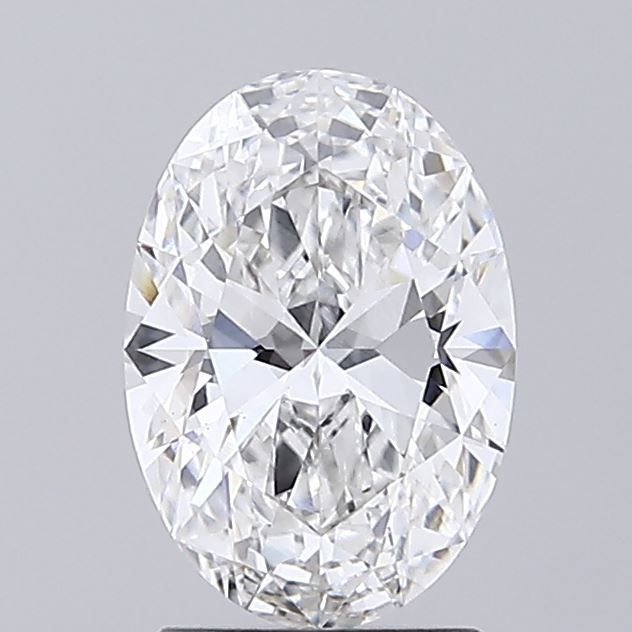 Lab Grown Diamond 1,67Ct E-VS1 Oval - IGILG823691917 1