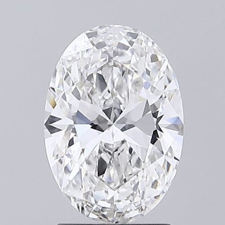 Lab Grown Diamond 1,67Ct E-VS1 Oval - IGILG823691917 1