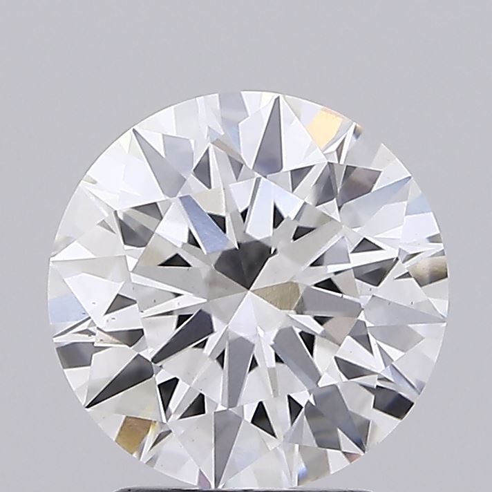 Lab Grown Diamond 2,7Ct E-VS2 Round - IGILG823691998 1