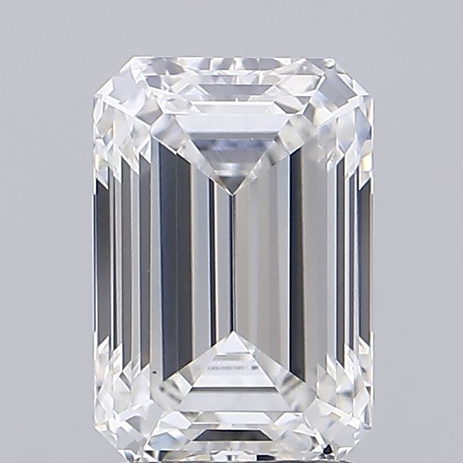 Lab Grown Diamond 2,04Ct F-VS1 Emerald - IGILG823691983 1