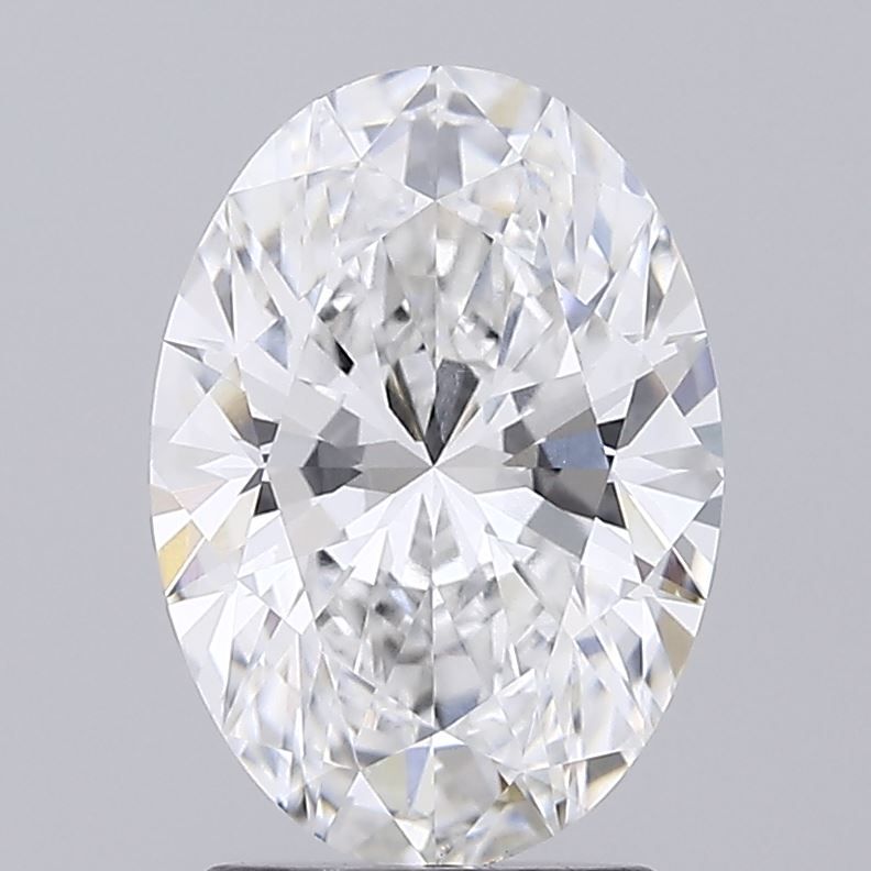Lab Grown Diamond 2,38Ct D-VVS2 Oval - IGILG821670417 1