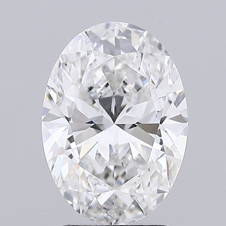 Lab Grown Diamond 2,65Ct F-VS1 Oval - IGILG823691903 1