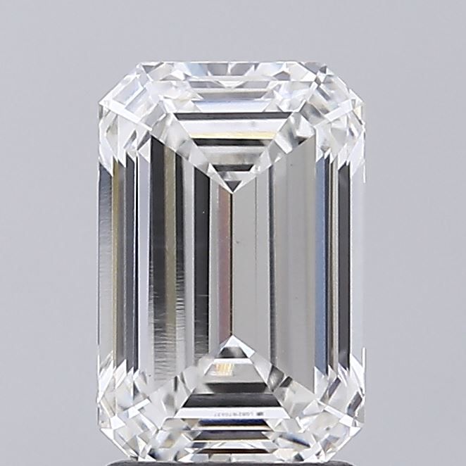 Lab Grown Diamond 2,1Ct G-VVS2 Emerald - IGILG821670437 1