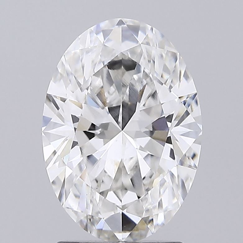 Lab Grown Diamond 2,22Ct E-VS1 Oval - IGILG821670419 1