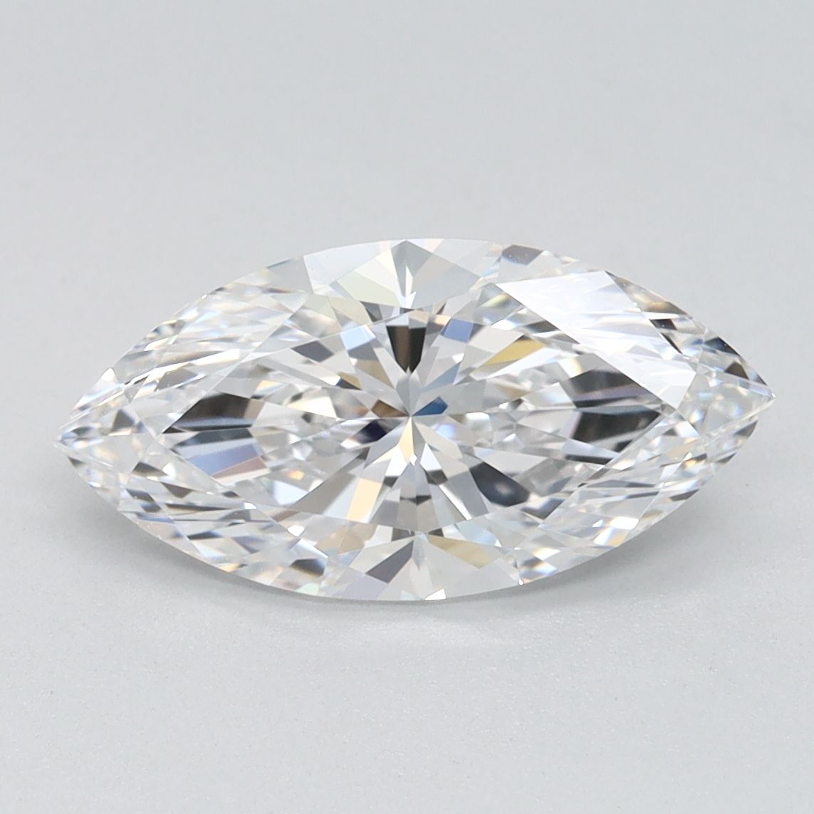 Lab Grown Diamond 1,67Ct D-IF Marquise - IGILG795629399 1
