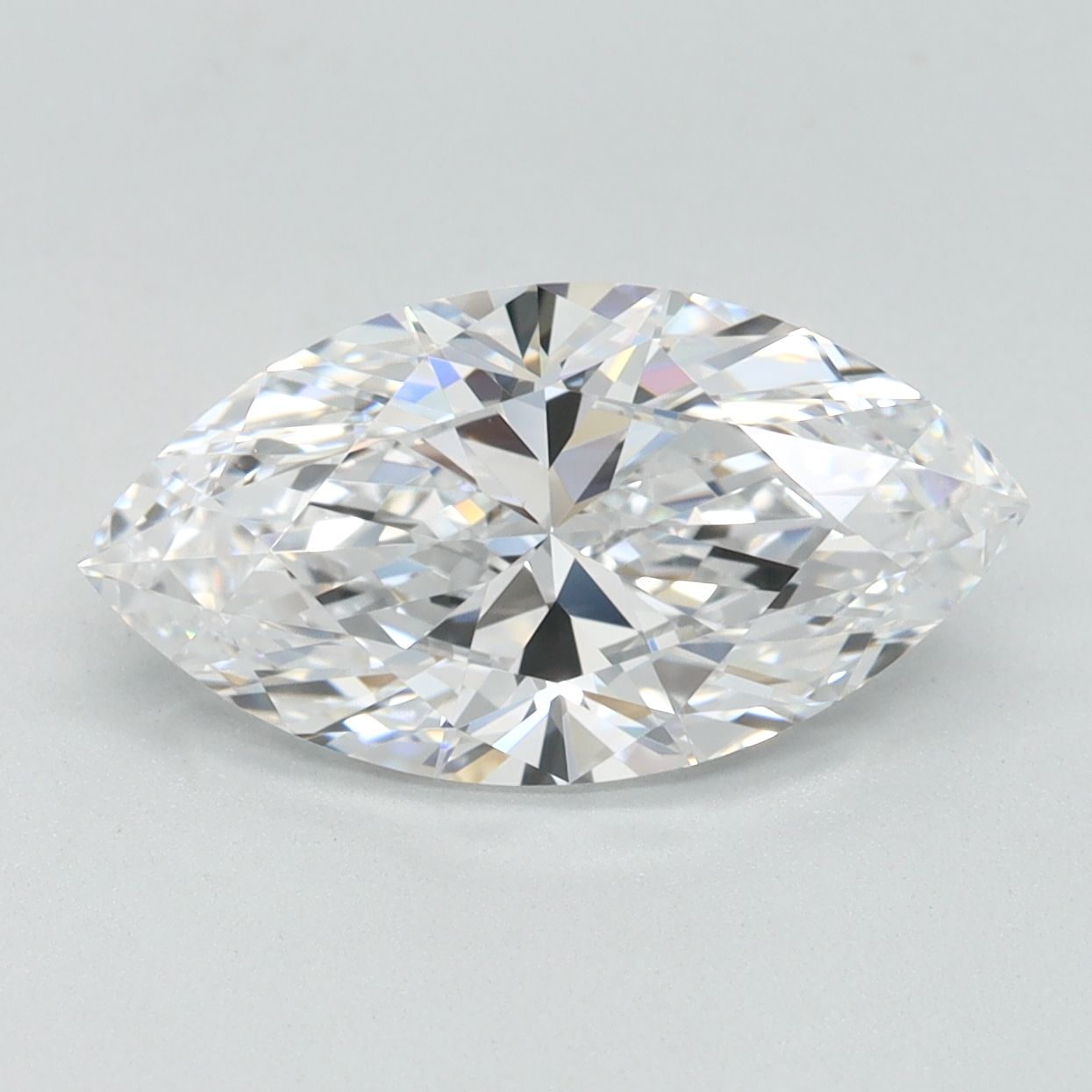 Lab Grown Diamond 2,06Ct D-FL Marquise - IGILG816608425 1
