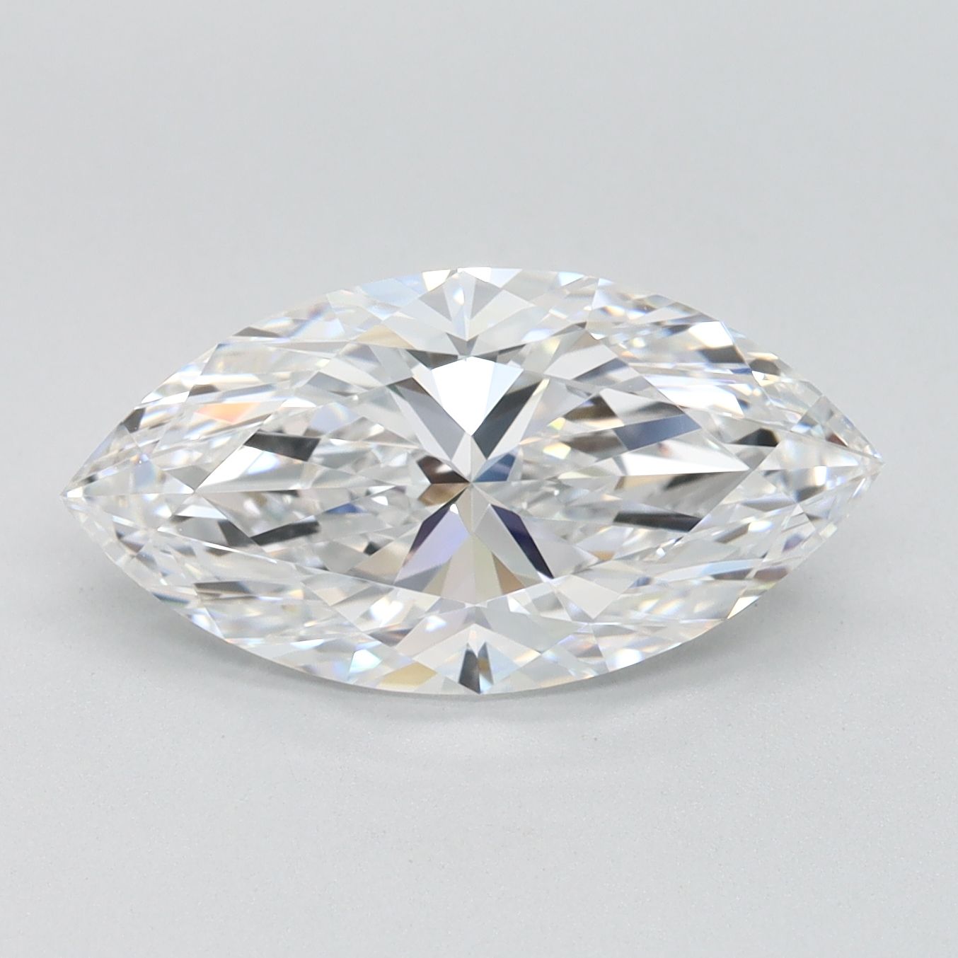 Lab Grown Diamond 2,56Ct D-FL Marquise - IGILG816608427 1