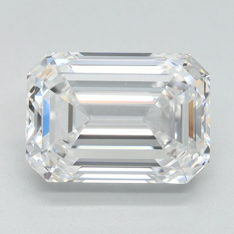 Lab Grown Diamond 2,4Ct D-FL Emerald - IGILG816608421 1