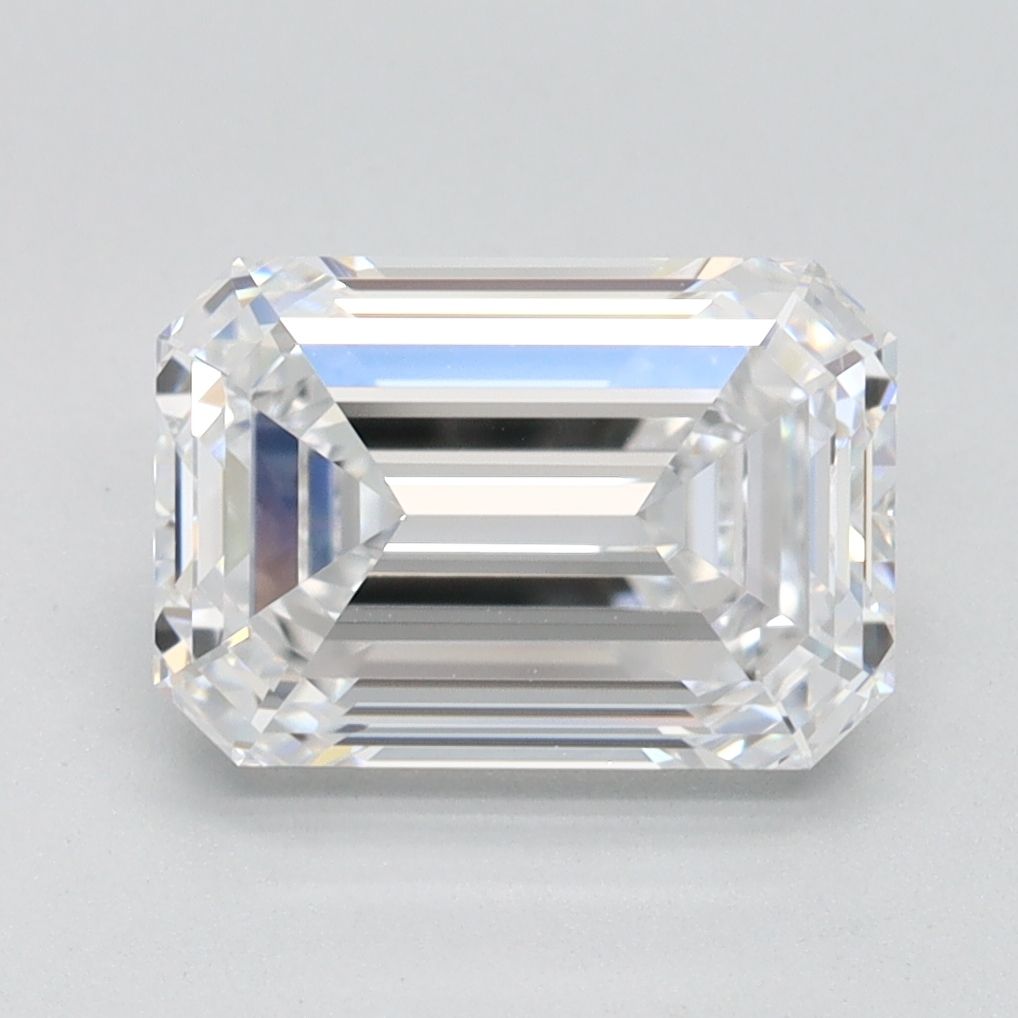 Lab Grown Diamond 2,15Ct D-FL Emerald - IGILG816608418 1