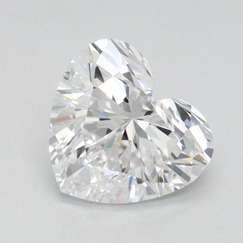 Lab Grown Diamond 1,08Ct D-FL Heart - IGILG801694832 1