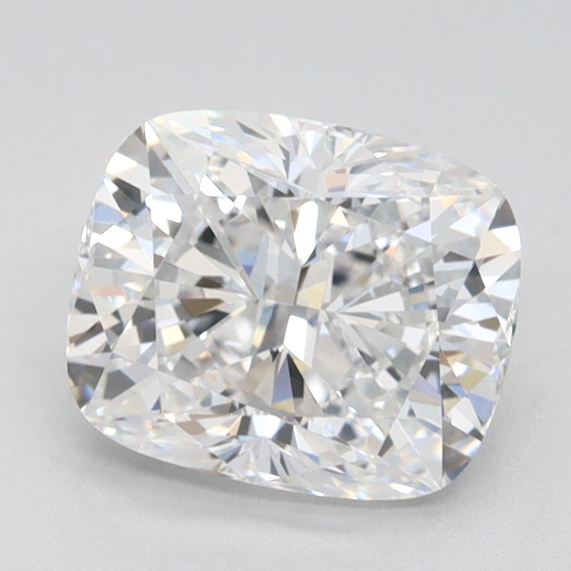 Lab Grown Diamond 1,58Ct D-VVS1 Cushion - IGILG801694820 1