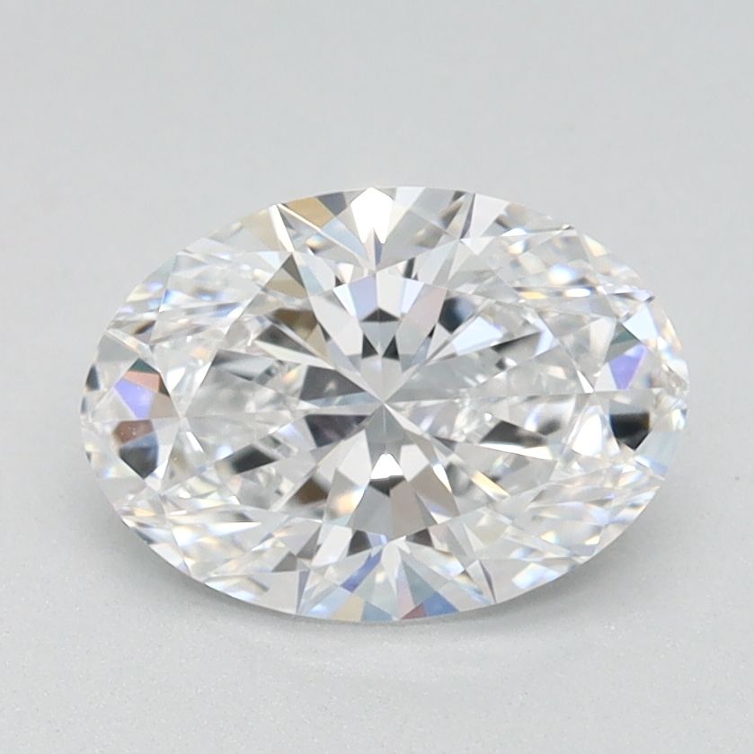Lab Grown Diamond 1,01Ct D-IF Oval - IGILG795629400 1