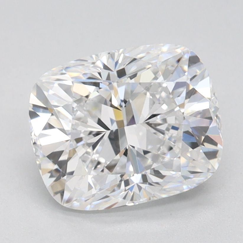 Lab Grown Diamond 1,57Ct D-FL Cushion - IGILG801694819 1