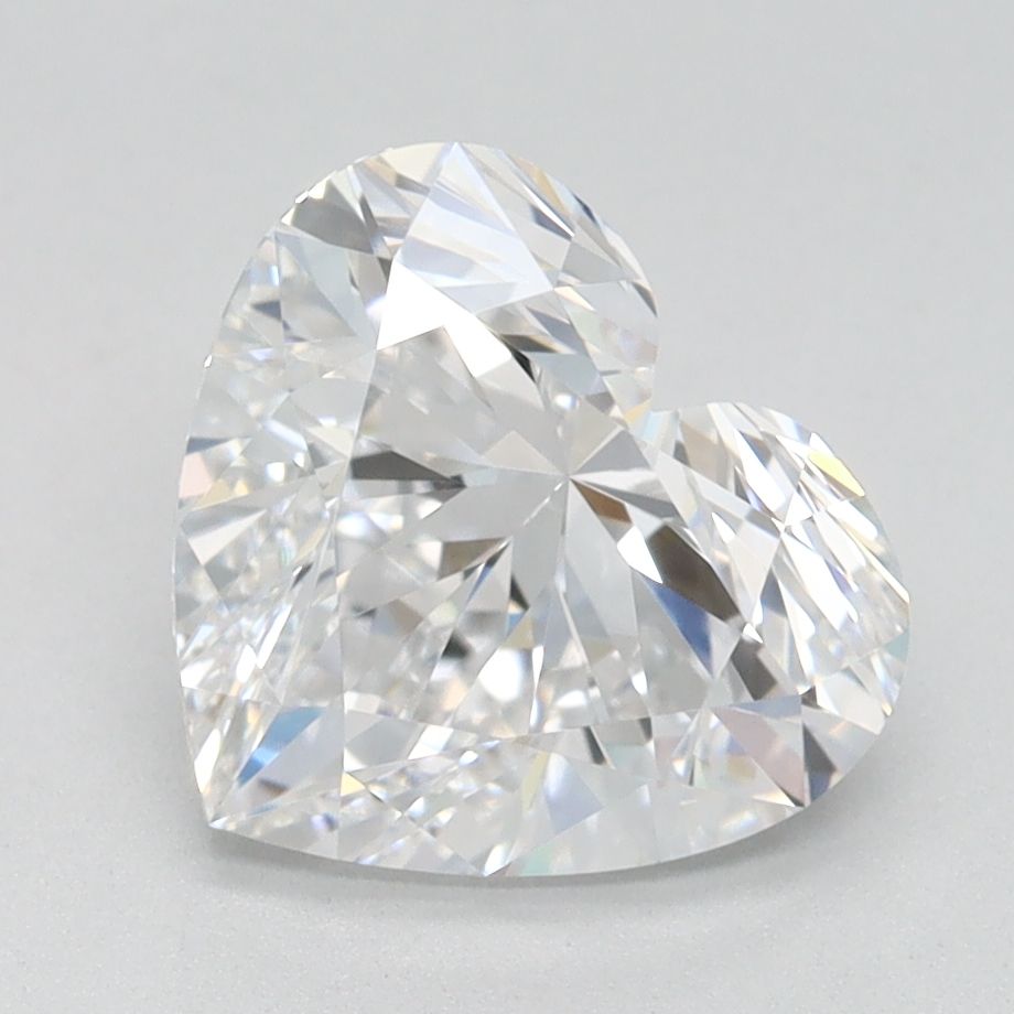 Lab Grown Diamond 1,94Ct D-FL Heart - IGILG801694834 1