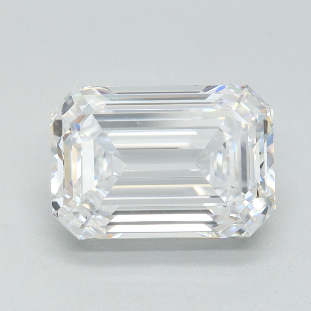 Lab Grown Diamond 2,29Ct D-FL Emerald - IGILG816608420 1