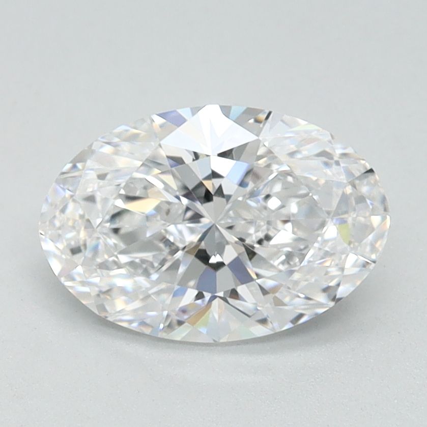 Lab Grown Diamond 1Ct D-FL Oval - IGILG801694851 1