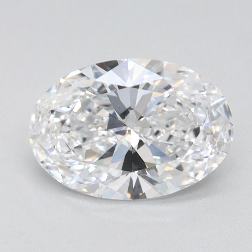 Lab Grown Diamond 1,01Ct D-FL Oval - IGILG801694853 1