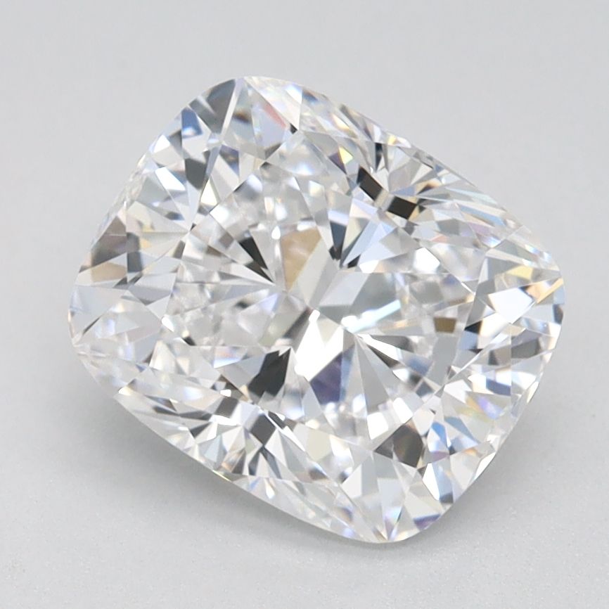 Lab Grown Diamond 1,68Ct D-FL Cushion - IGILG801694823 1
