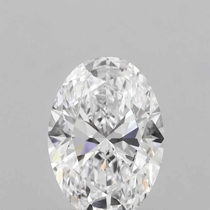 Lab Grown Diamond 1,01Ct D-VVS1 Oval - IGILG818645378 1