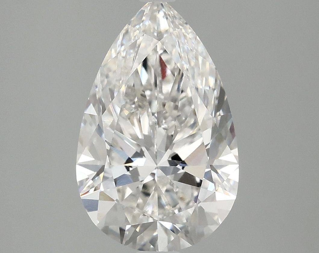 Lab Grown Diamond 2,52Ct F-VS1 Pear - IGILG773652533 1