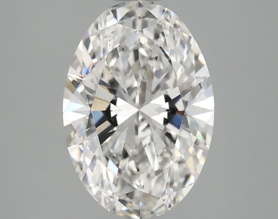 Lab Grown Diamond 2,52Ct F-VS1 Oval - IGILG802628411 1