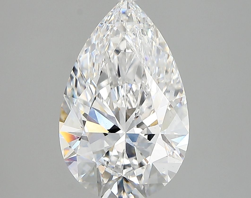 Lab Grown Diamond 2,66Ct D-VVS2 Pear - IGILG668415382 1