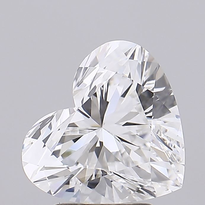 Lab Grown Diamond 3,03Ct D-VVS1 Heart - IGILG820605033 1