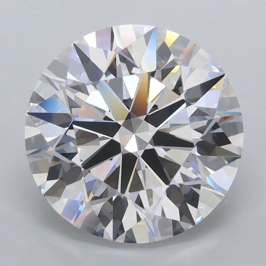 Lab Grown Diamond 3,87Ct D-FL Round - IGILG799636837 1