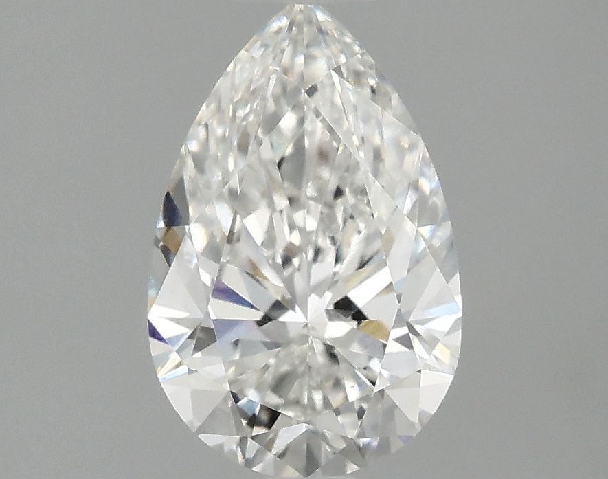 Lab Grown Diamond 1,49Ct F-VS1 Pear - IGILG809677772 1