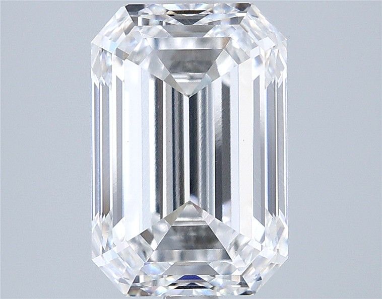 Lab Grown Diamond 3,56Ct D-VS1 Emerald - GIA1525572419 1