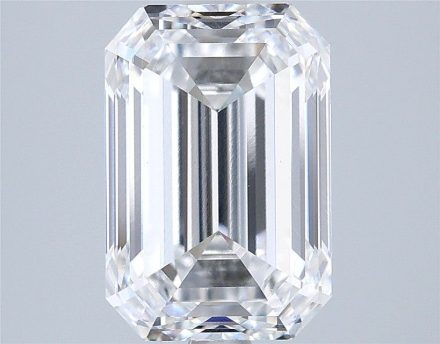Lab Grown Diamond 3,56Ct D-VS1 Emerald - GIA1525572419 1