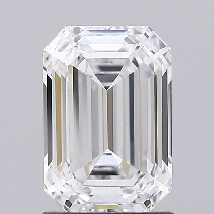 Lab Grown Diamond 1,58Ct D-VS1 Emerald - IGILG629490964 1