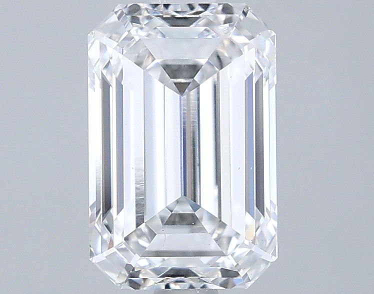 Lab Grown Diamond 1,89Ct E-VS1 Emerald - IGILG691544832 1