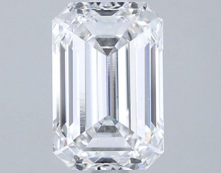 Lab Grown Diamond 1,89Ct E-VS1 Emerald - IGILG691544832 1