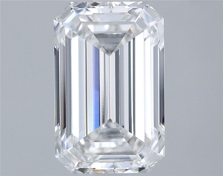 Lab Grown Diamond 1,89Ct F-VS1 Emerald - IGILG700581336 1