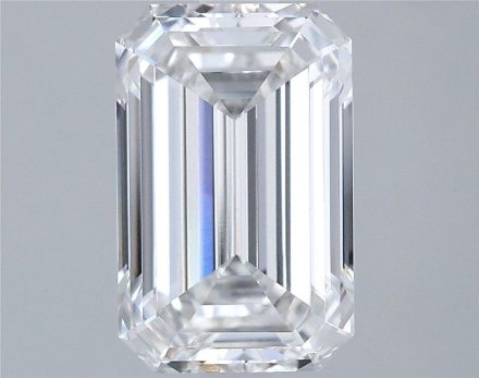 Lab Grown Diamond 1,89Ct F-VS1 Emerald - IGILG700581336 1