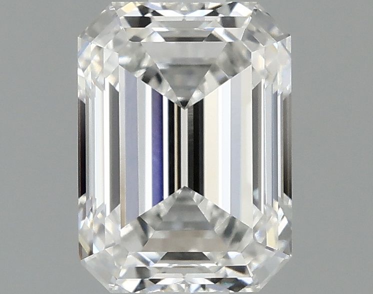 Lab Grown Diamond 1,1Ct E-VVS2 Emerald - IGILG809638107 1