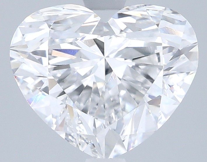 Lab Grown Diamond 2,71Ct D-VVS2 Heart - IGILG705519182 1